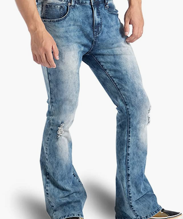 Men Stretch Relaxed Stretch JEANS