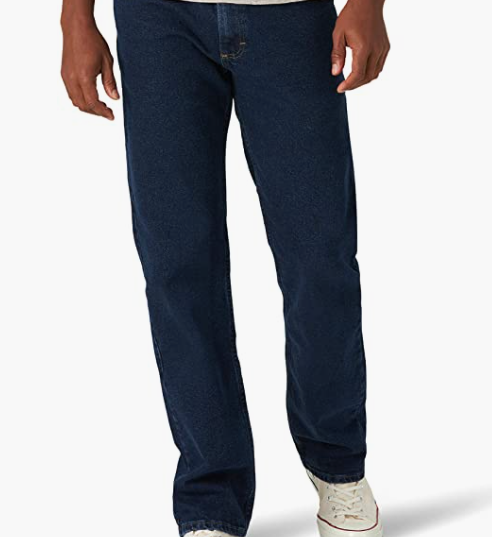Mens Classic Regular Fit Jean