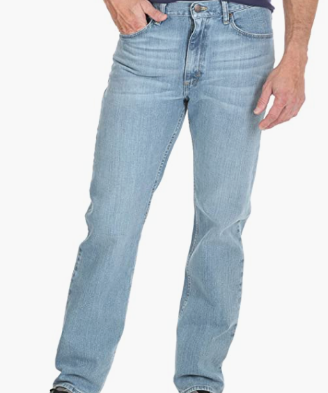 Mens Classic Regular Fit Jean