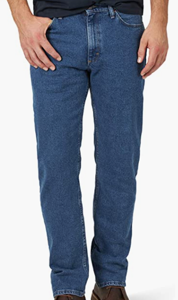 Mens Classic Regular Fit Jean