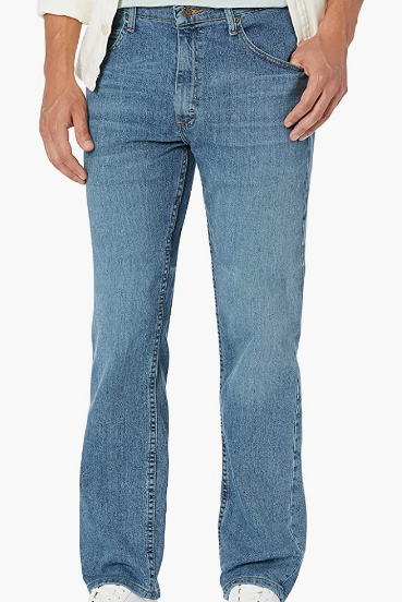 Mens Classic Regular Fit Jean