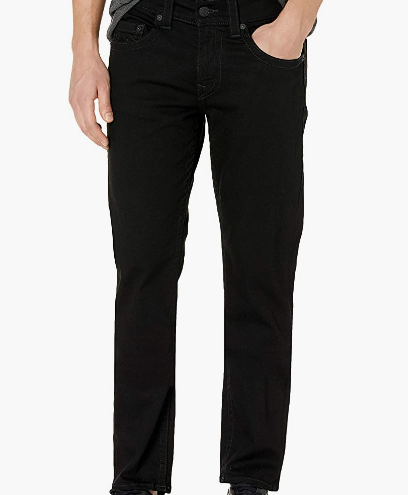 Mens  Relaxed Slim Fit Jean