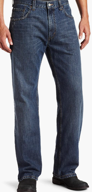 Men's Regular Fit Jean