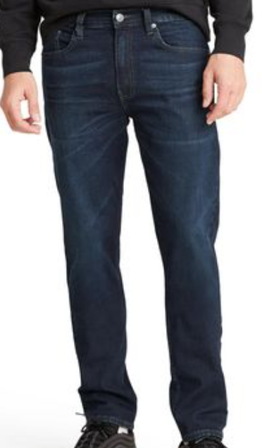 Men's Regular Taper Jeans