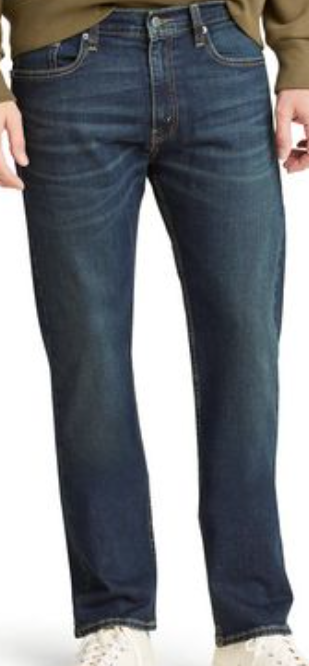 Men's Straight Fit Jeans