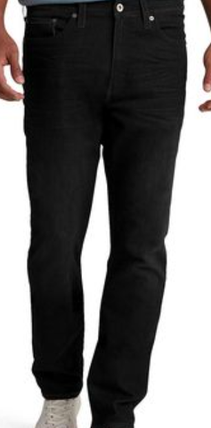 Men's Regular Fit Taper Jeans