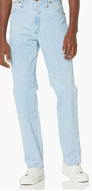 Men's Regular Fit Taper Jeans