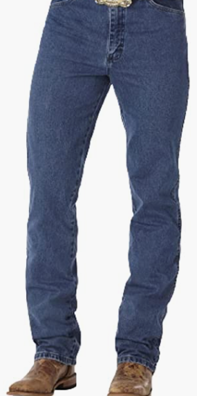 Men's Regular Fit Taper Jeans