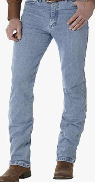 Men's Regular Fit Taper Jeans