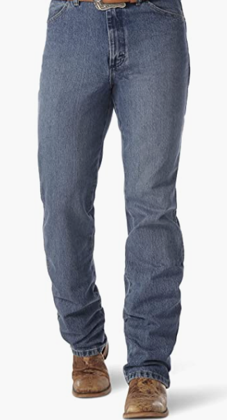 Men's Regular Fit Taper Jeans