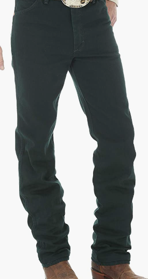 Men's Regular Fit Taper Jeans