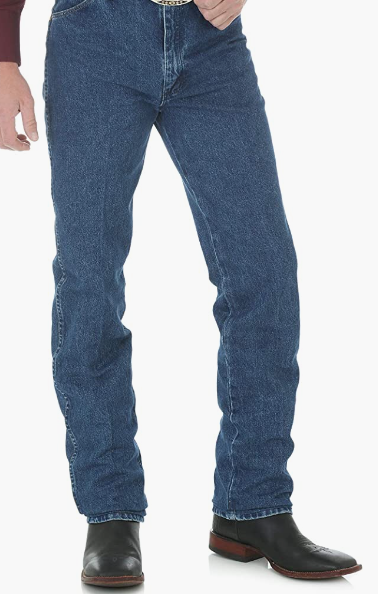Men's Regular Fit Taper Jeans