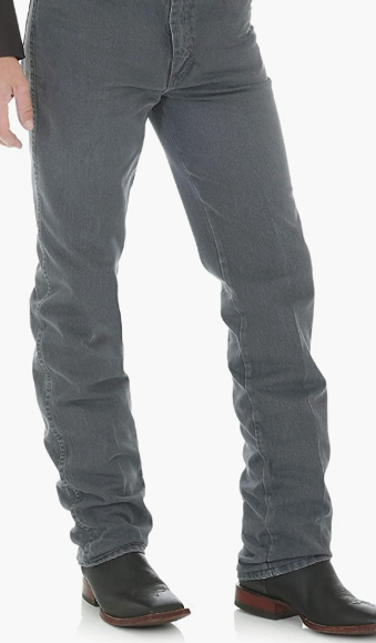 Men's Regular Fit Taper Jeans