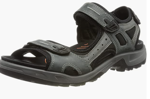 Men'S  Camo Sport Sandals