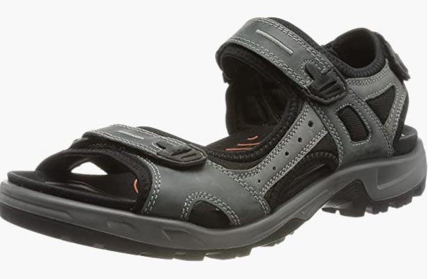 Men'S  Camo Sport Sandals