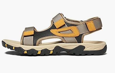 Men's Open Sandals Toe Outdoor Hiking Sandals  Breathable Beach Sandals