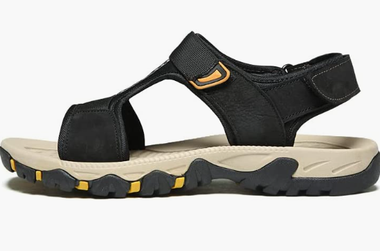 ORIGINAL Men's Open Sandals Toe Outdoor Hiking Sandals  Breathable Beach Sandals