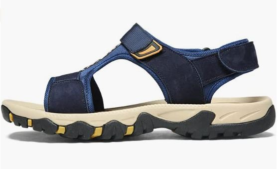 ORIGINAL Men's Open Sandals Toe Outdoor Hiking Sandals  Breathable Beach Sandals