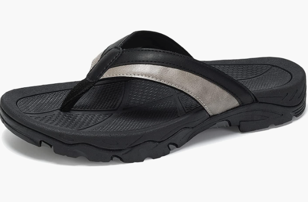 Mens Flip Flop Indoor and Outdoor Comfort Sandals Beach