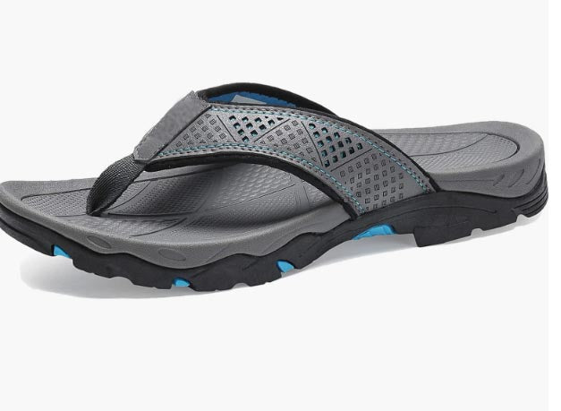 Mens Flip Flop Indoor and Outdoor Comfort Sandals Beach