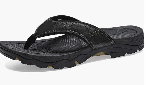 Mens Flip Flop Indoor and Outdoor Comfort Sandals Beach