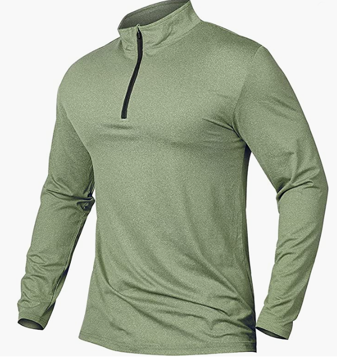 Men's Quick-Dry Active Sports Shirts
