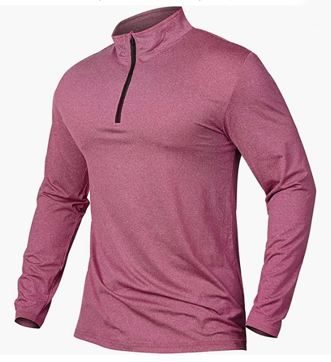 Men's Quick-Dry Active Sports Shirts