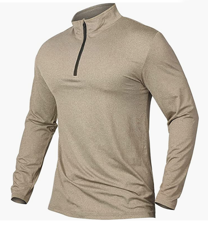 Men's Quick-Dry Active Sports Shirts
