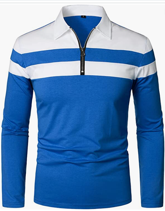 Men’s Casual Long Sleeve Shirts Fashion  T-Shirts
