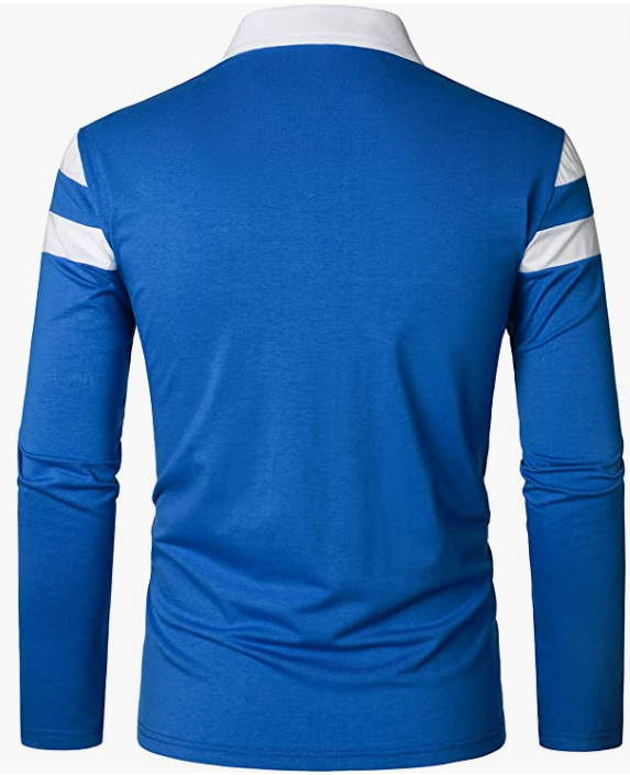 Men’s Casual Long Sleeve Shirts Fashion  T-Shirts