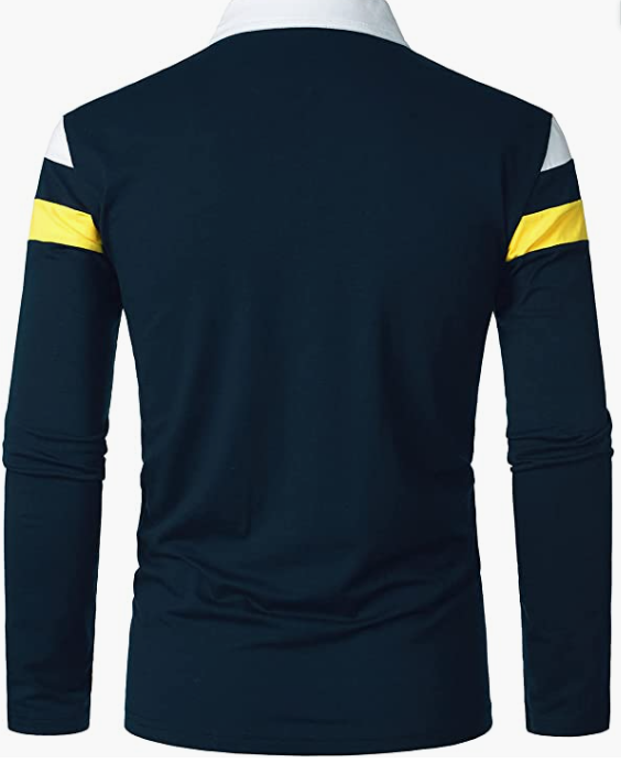 Men’s Casual Long Sleeve Shirts Fashion  T-Shirts