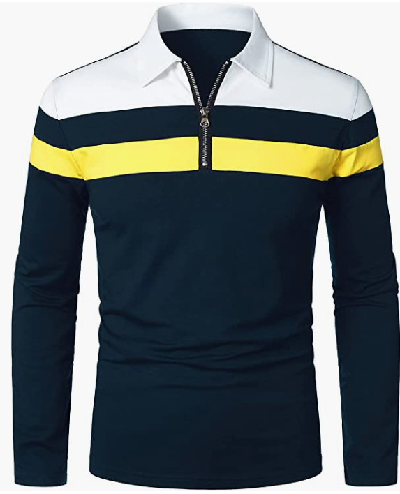 Men’s Casual Long Sleeve Shirts Fashion  T-Shirts