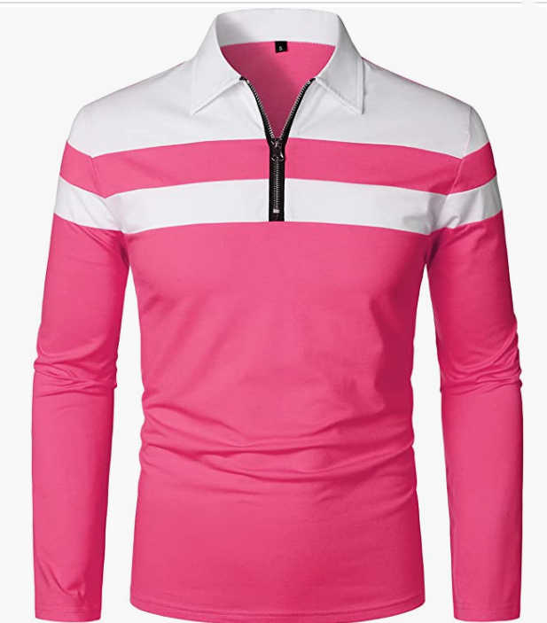 Men’s Casual Long Sleeve Shirts Fashion T-Shirts