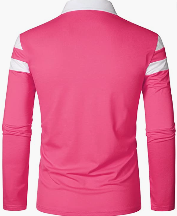 Men’s Casual Long Sleeve Shirts Fashion T-Shirts