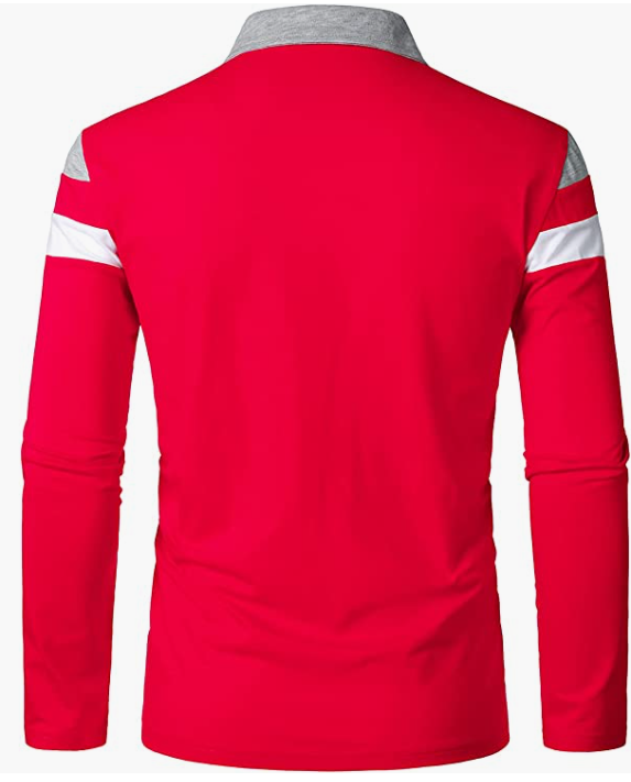 Men’s Casual Long Sleeve Shirts Fashion T-Shirts