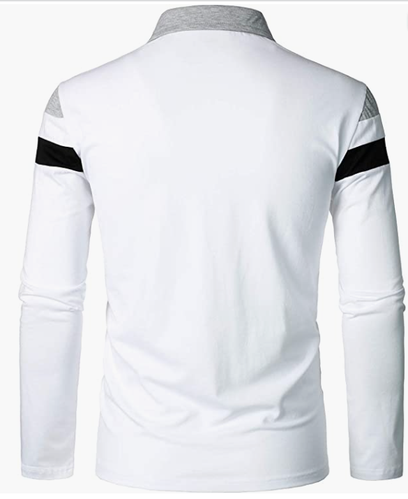 Men’s Casual Long Sleeve Shirts Fashion T-Shirts