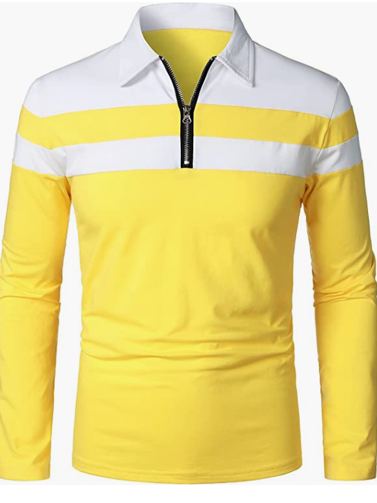 Men’s Casual Long Sleeve Shirts Fashion T-Shirts