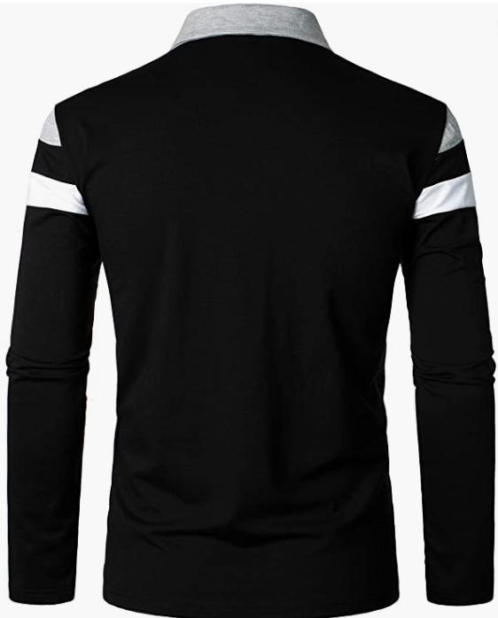 Men’s Casual Long Sleeve Shirts Fashion T-Shirts