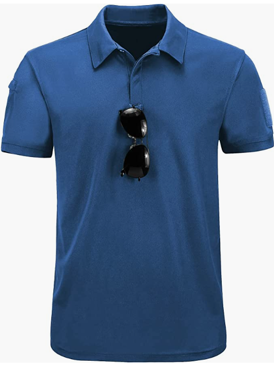 Short Sleeve Golf Shirt for Men Performance