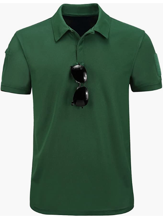 Short Sleeve Golf Shirt for Men Performance