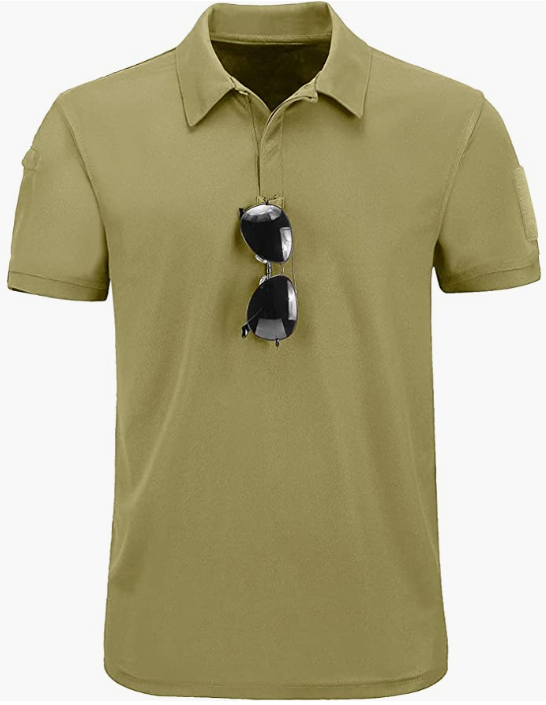Short Sleeve Golf Shirt for Men Performance