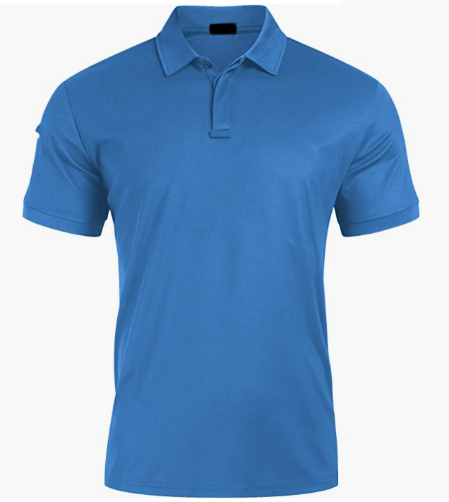 Short Sleeve Outdoor Shirts Quick Dry Sport Golf Tennis T-Shirt