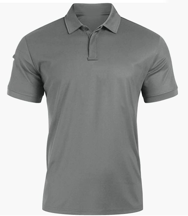 Short Sleeve Outdoor Shirts Quick Dry Sport Golf Tennis T-Shirt