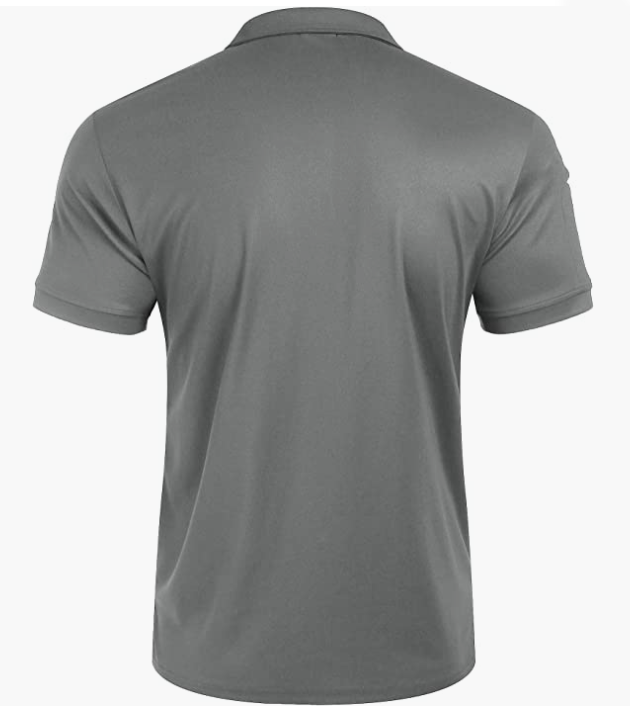 Short Sleeve Outdoor Shirts Quick Dry Sport Golf Tennis T-Shirt