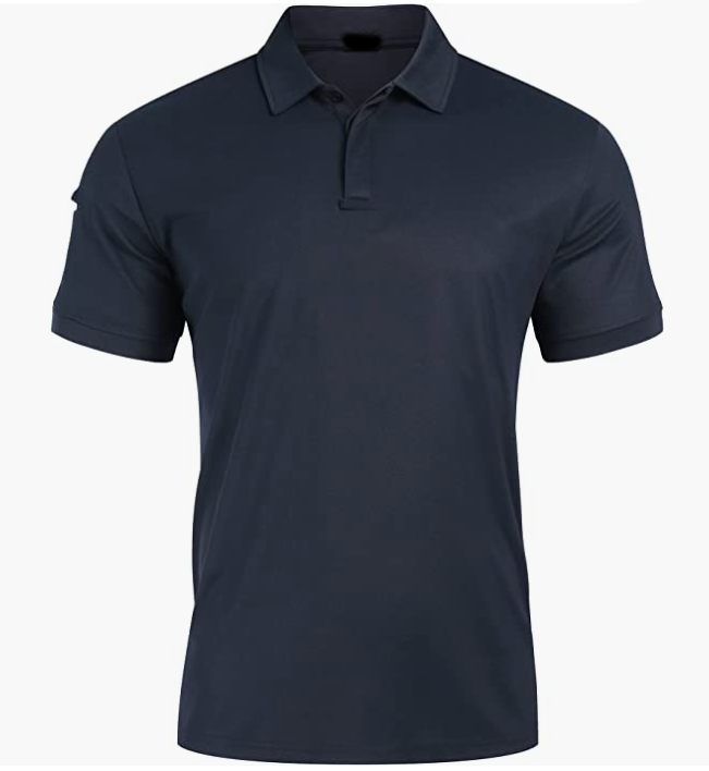 Short Sleeve Outdoor Shirts Quick Dry Sport Golf Tennis T-Shirt