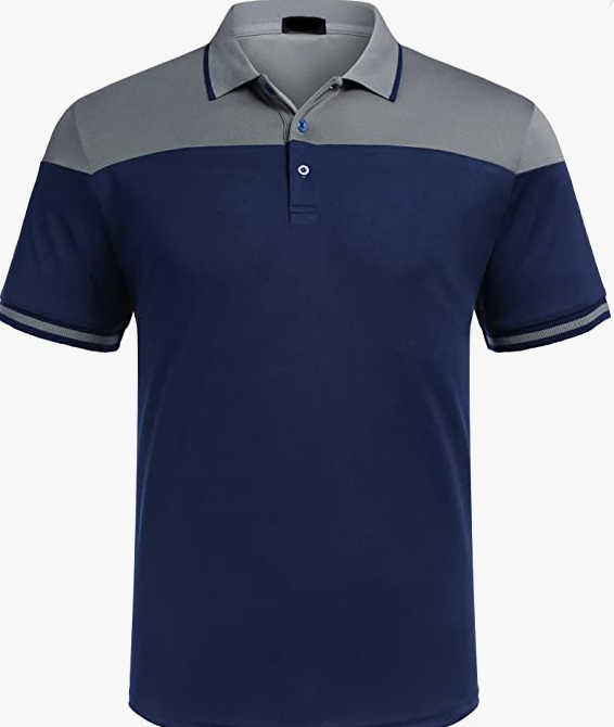 Men's Short Sleeve  Shirt Casual Lightweight Golf Polo T-Shirts