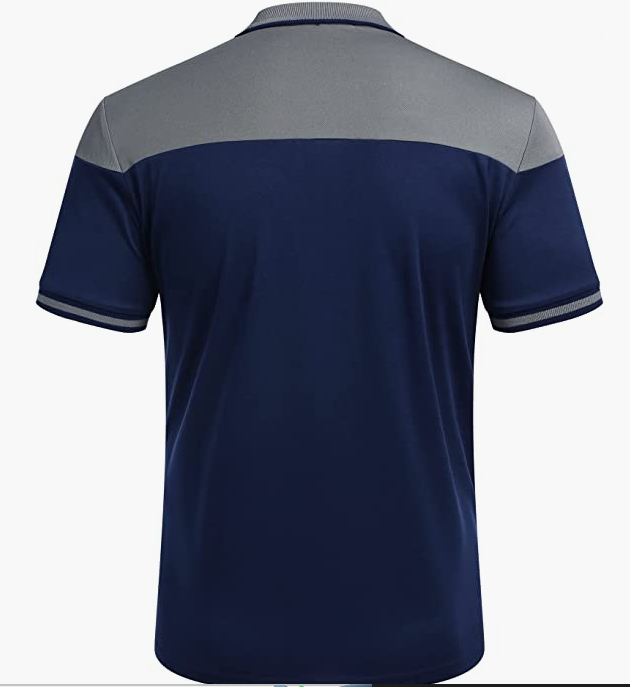 Men's Short Sleeve  Shirt Casual Lightweight Golf Polo T-Shirts