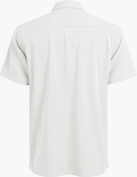 Casual Summer Beach Button Down Shirts Mens Short Sleeve