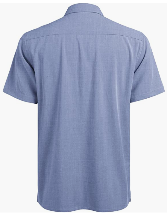 Casual Summer Beach Button Down Shirts Mens Short Sleeve