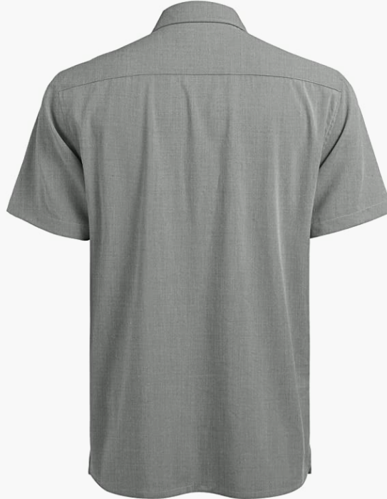 Casual Summer Beach Button Down Shirts Mens Short Sleeve